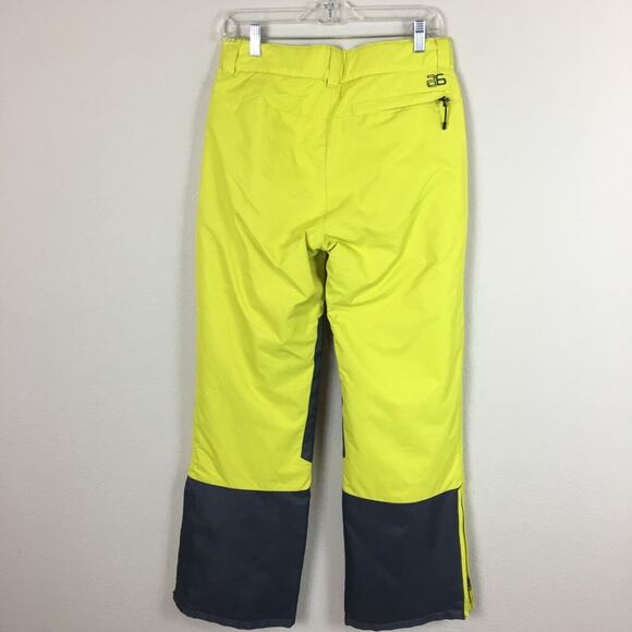 Zermatt Neon Yellow Men's Ski Snow board Pants Small - Picture 5 of 8